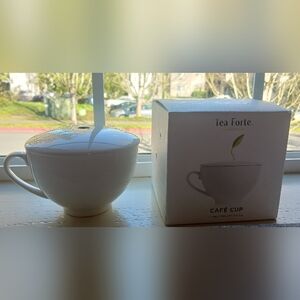 Tea Forte White Tea Cup